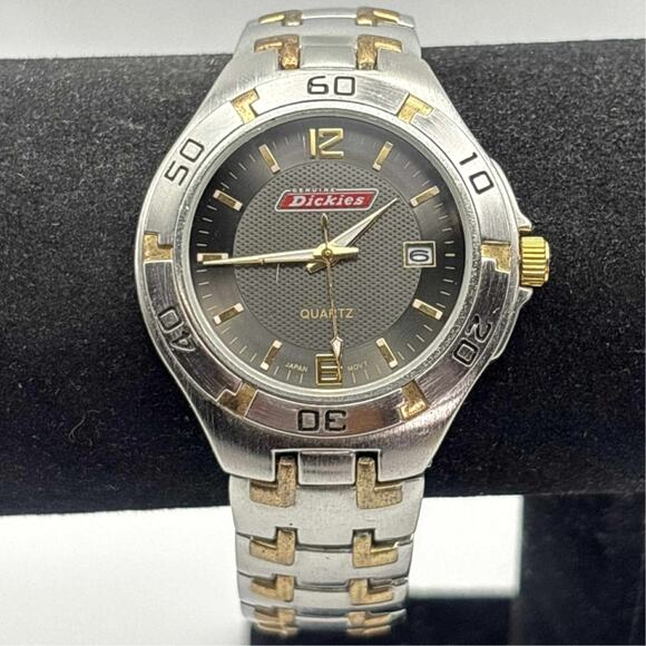 Silver Dickies Men's Watch - Picture 1 of 4
